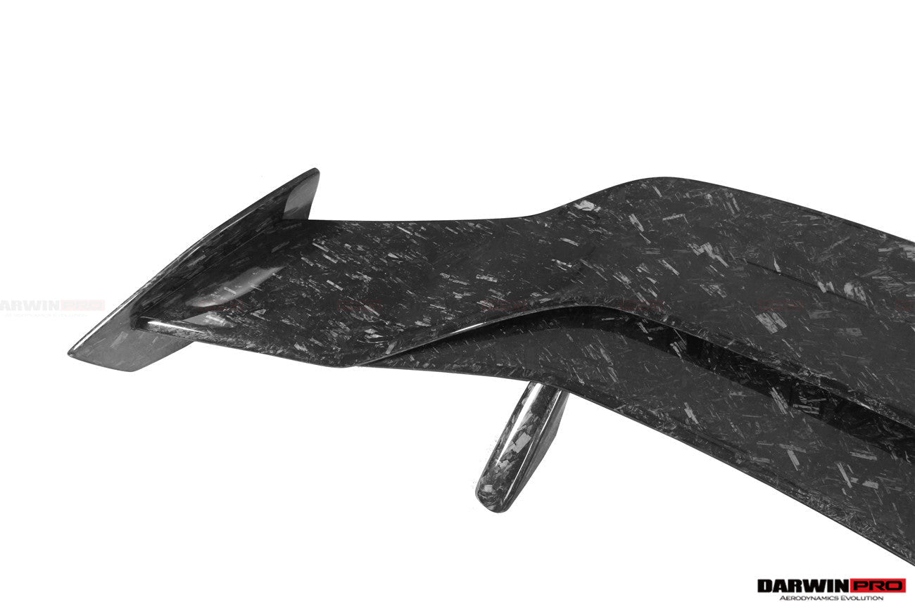DARWINPRO - BMW M3 G80 / 3 SERIES G20 2021+ BKSSII STYLE CARBON FIBRE TRUNK SPOILER - Aero Carbon UK