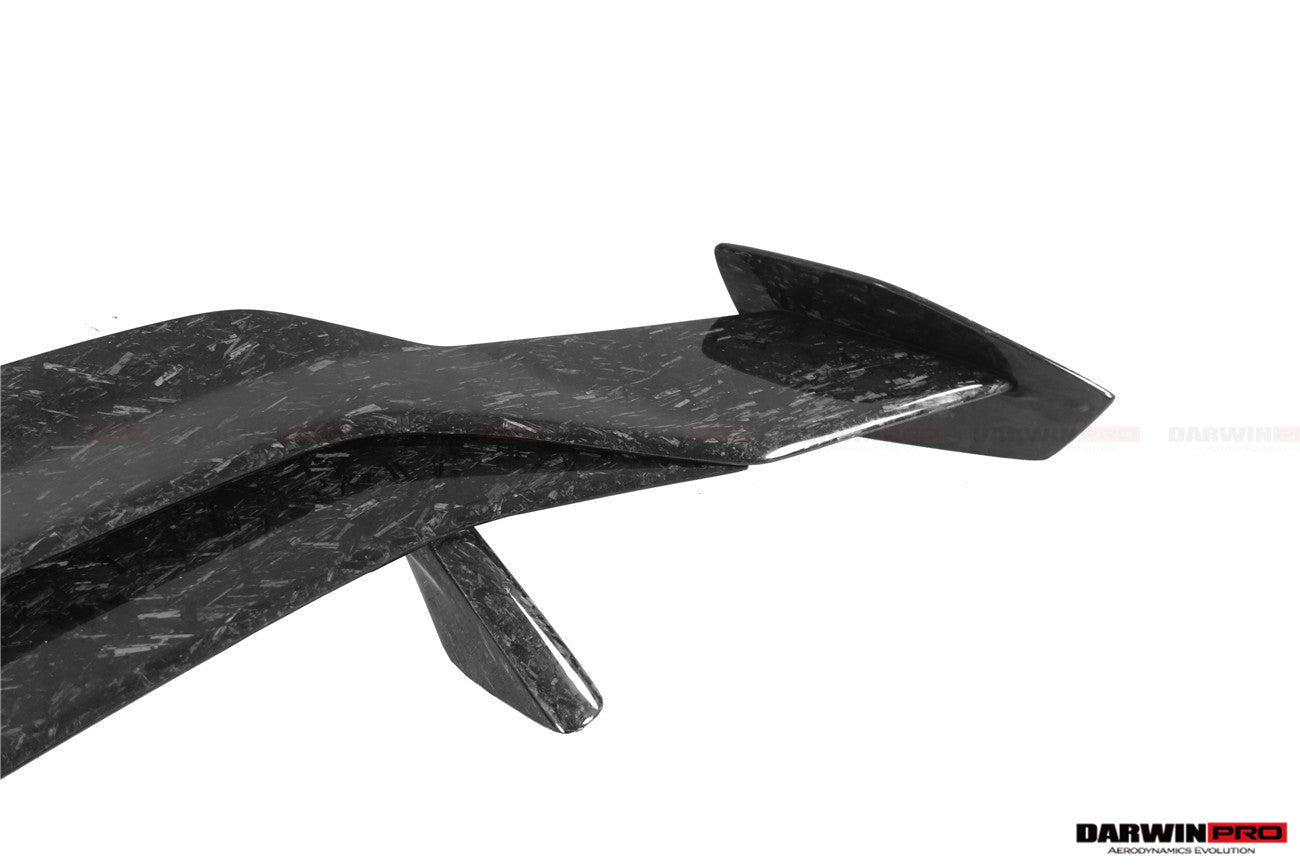 DARWINPRO - BMW M3 G80 / 3 SERIES G20 2021+ BKSSII STYLE CARBON FIBRE TRUNK SPOILER - Aero Carbon UK