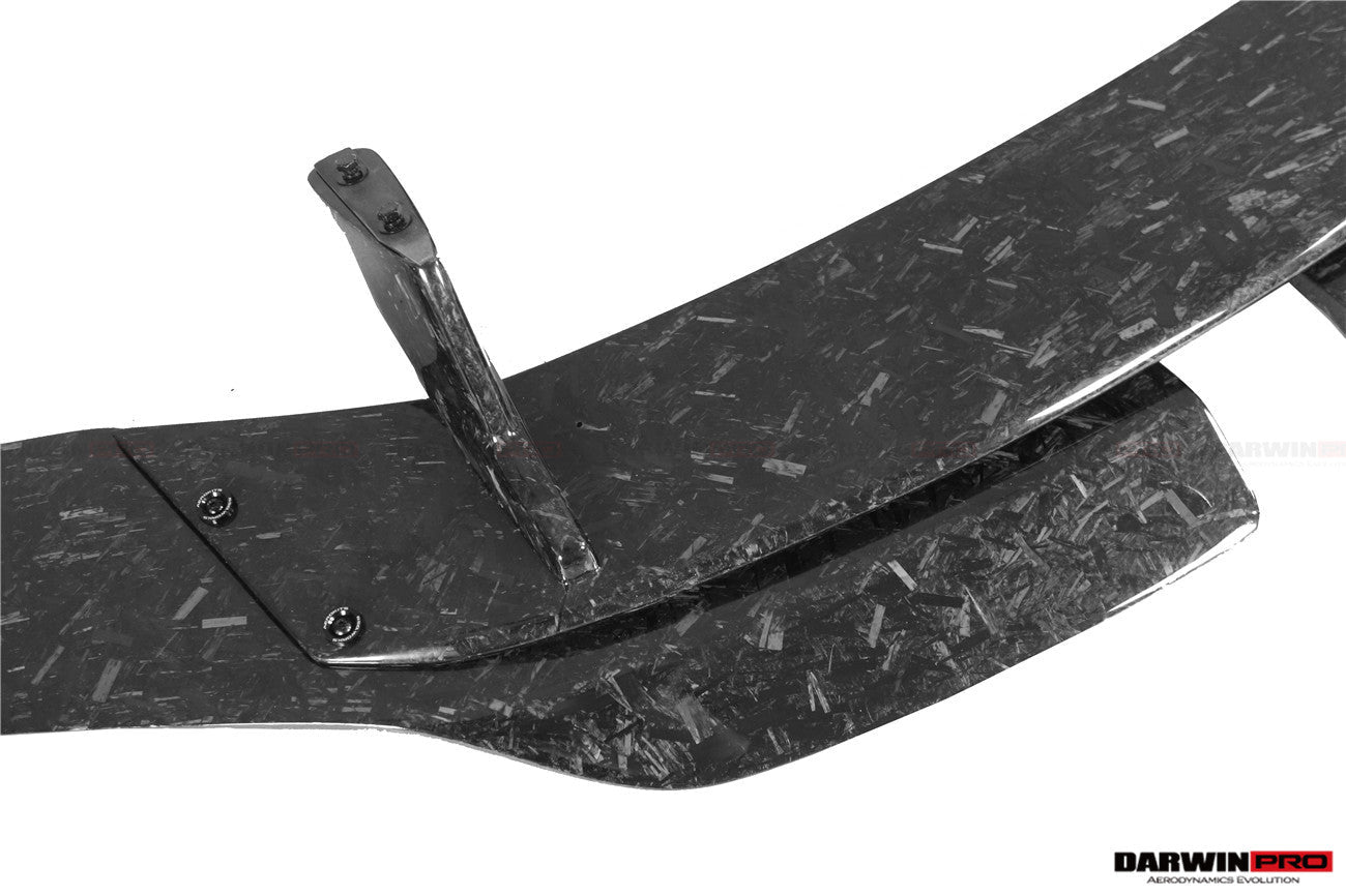 DARWINPRO - BMW M3 G80 / 3 SERIES G20 2021+ BKSSII STYLE CARBON FIBRE TRUNK SPOILER - Aero Carbon UK