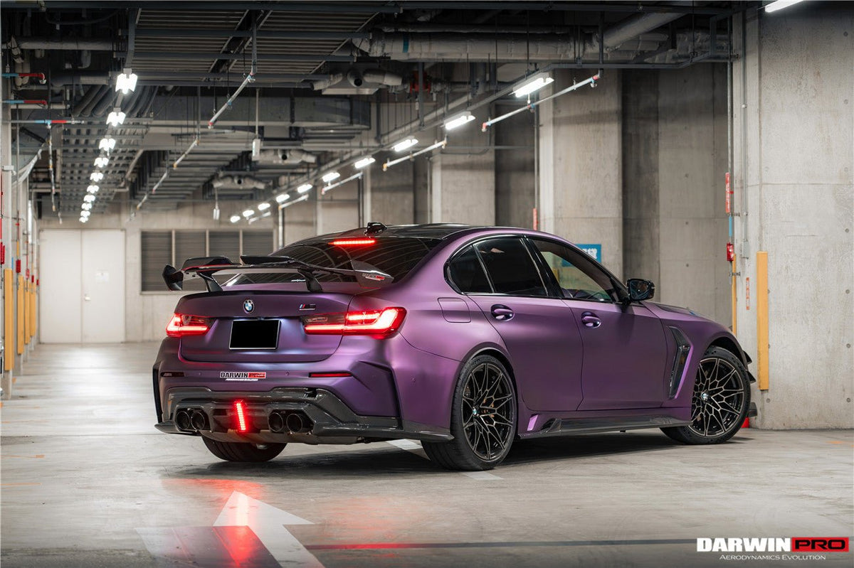 DARWINPRO - BMW M3 G80 / 3 SERIES G20 2021+ BKSSII STYLE CARBON FIBRE TRUNK SPOILER - Aero Carbon UK