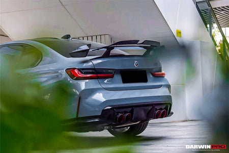 DARWINPRO - BMW M3 G80 / 3 SERIES G20 2021+ BKSSII STYLE CARBON FIBRE TRUNK SPOILER - Aero Carbon UK