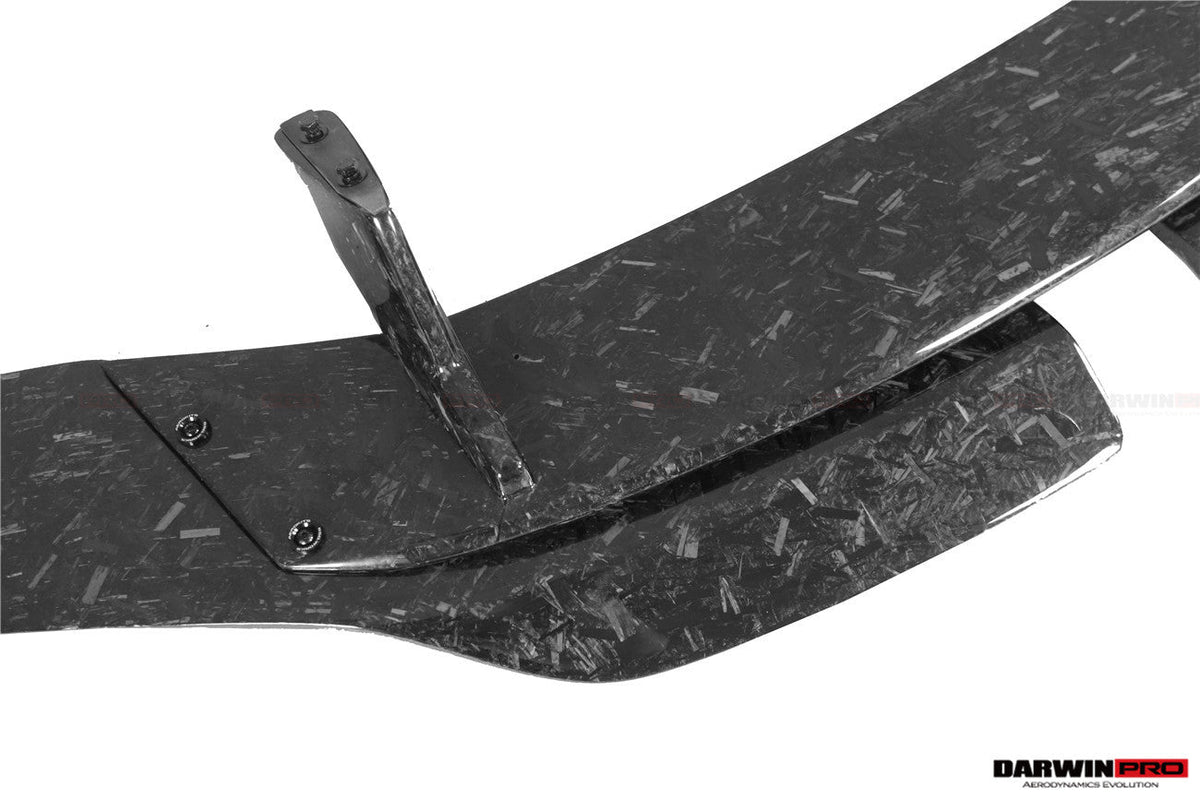 DARWINPRO - BMW M3 G80 / 3 SERIES G20 2021+ BKSSII STYLE CARBON FIBRE TRUNK SPOILER - Aero Carbon UK