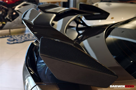 DARWINPRO - BMW M3 G80 / 3 SERIES G20 / M4 G82 / 4 SERIES G22 2021+ BKSSII STYLE CARBON FIBRE TRUNK WING - Aero Carbon UK