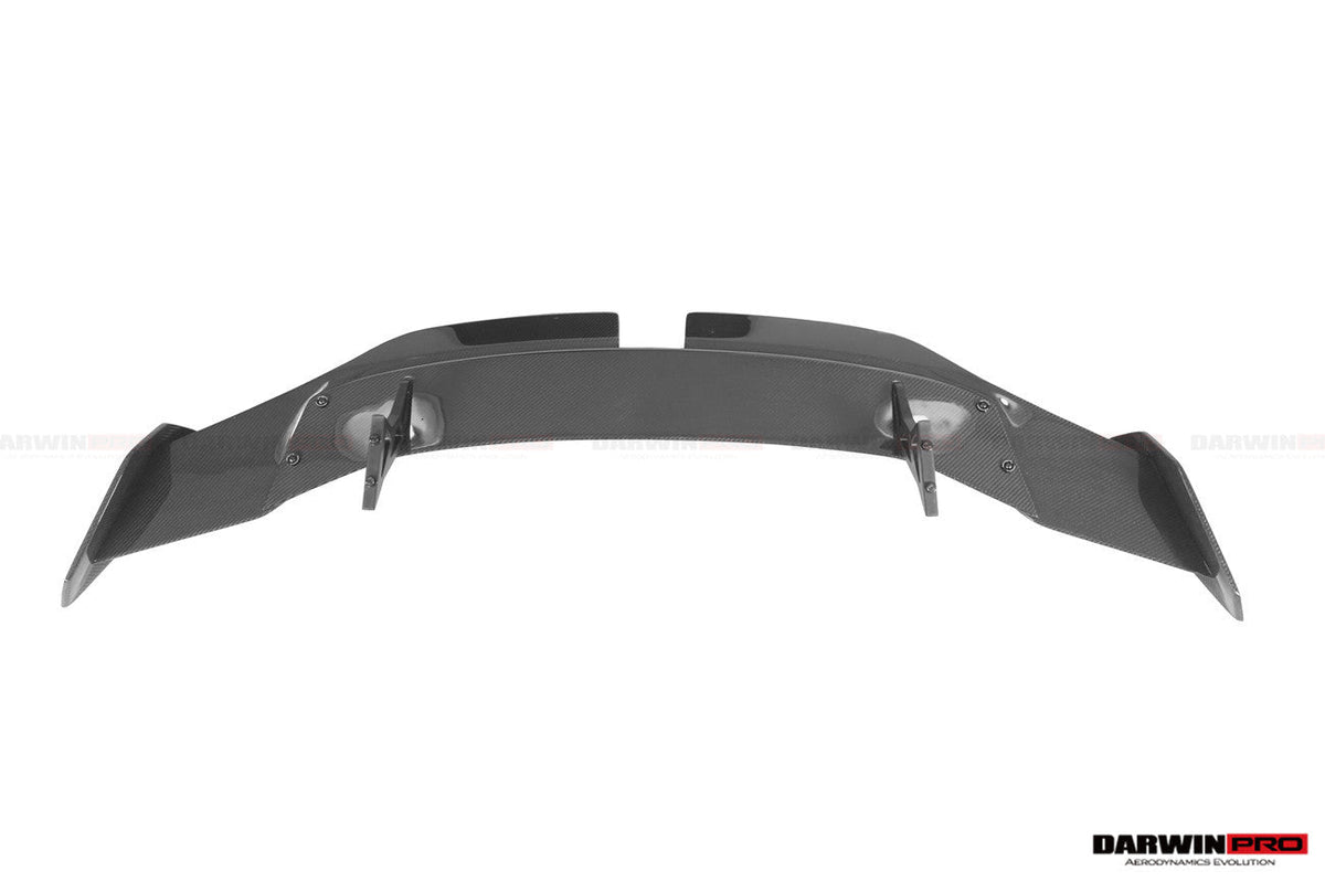 DARWINPRO - BMW M3 G80 / 3 SERIES G20 / M4 G82 / 4 SERIES G22 2021+ BKSSII STYLE CARBON FIBRE TRUNK WING - Aero Carbon UK