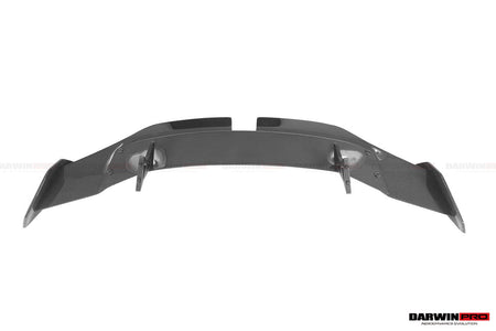 DARWINPRO - BMW M3 G80 / 3 SERIES G20 / M4 G82 / 4 SERIES G22 2021+ BKSSII STYLE CARBON FIBRE TRUNK WING - Aero Carbon UK