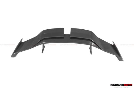 DARWINPRO - BMW M3 G80 / 3 SERIES G20 / M4 G82 / 4 SERIES G22 2021+ BKSSII STYLE CARBON FIBRE TRUNK WING - Aero Carbon UK