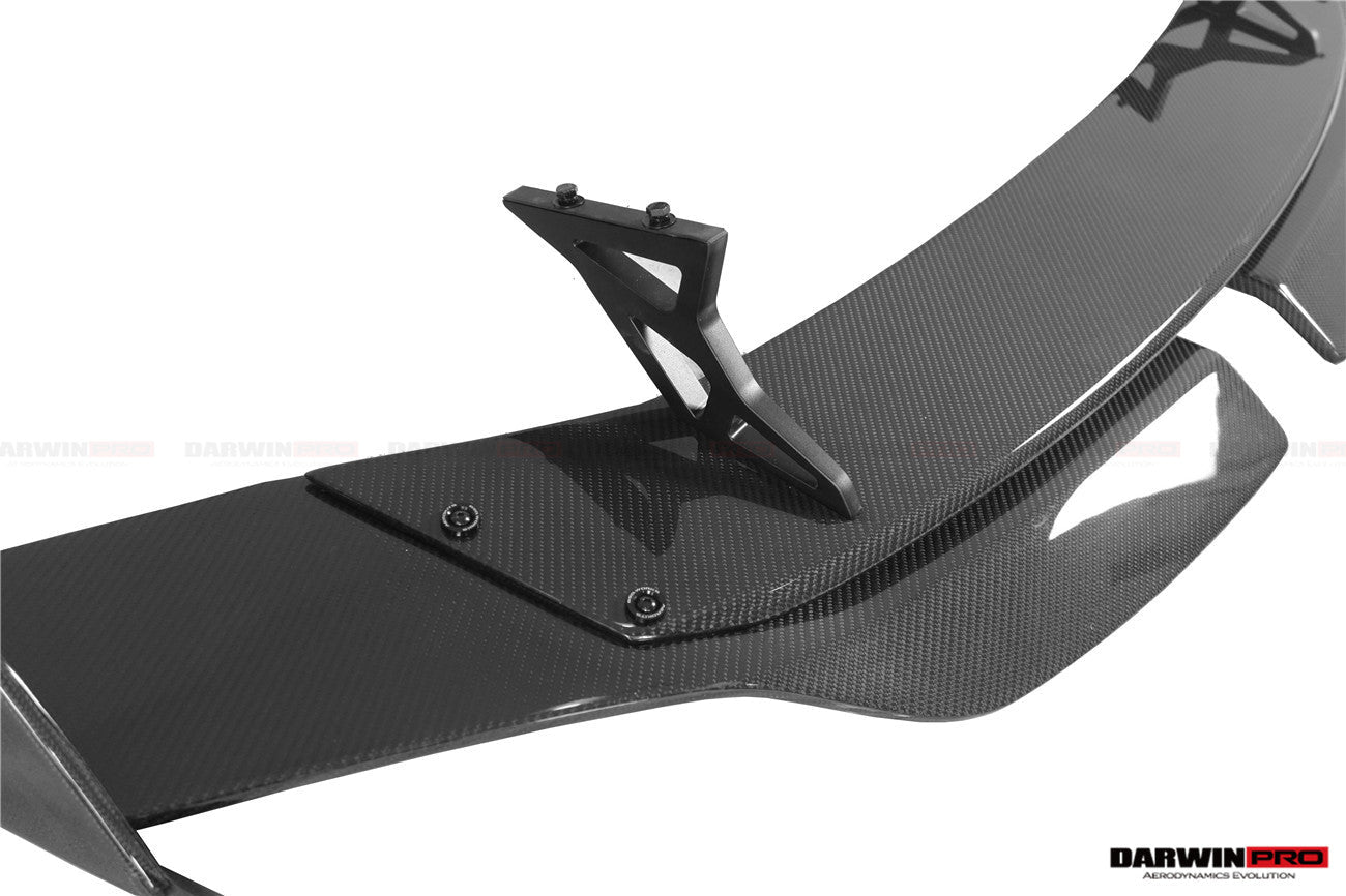 DARWINPRO - BMW M3 G80 / 3 SERIES G20 / M4 G82 / 4 SERIES G22 2021+ BKSSII STYLE CARBON FIBRE TRUNK WING - Aero Carbon UK