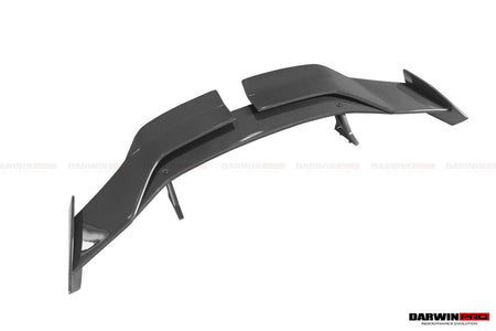 DARWINPRO - BMW M3 G80 / 3 SERIES G20 / M4 G82 / 4 SERIES G22 2021+ BKSSII STYLE CARBON FIBRE TRUNK WING - Aero Carbon UK