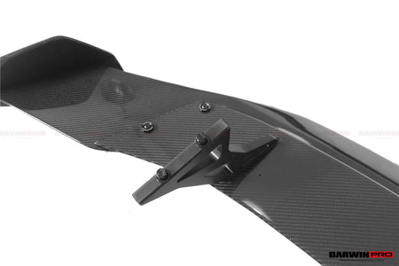 DARWINPRO - BMW M3 G80 / 3 SERIES G20 / M4 G82 / 4 SERIES G22 2021+ BKSSII STYLE CARBON FIBRE TRUNK WING - Aero Carbon UK