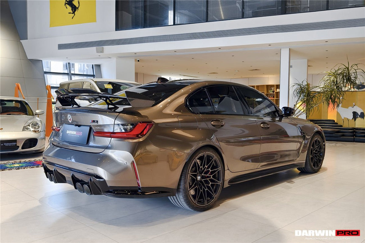 DARWINPRO - BMW M3 G80 / 3 SERIES G20 / M4 G82 / 4 SERIES G22 2021+ BKSSII STYLE CARBON FIBRE TRUNK WING - Aero Carbon UK