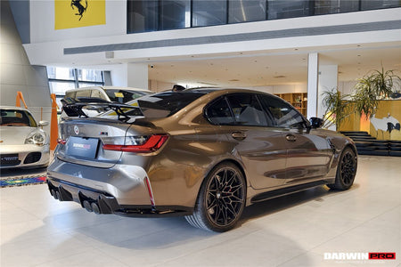 DARWINPRO - BMW M3 G80 / 3 SERIES G20 / M4 G82 / 4 SERIES G22 2021+ BKSSII STYLE CARBON FIBRE TRUNK WING - Aero Carbon UK