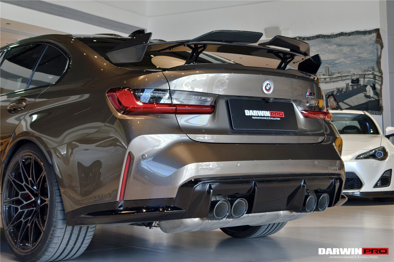 DARWINPRO - BMW M3 G80 / 3 SERIES G20 / M4 G82 / 4 SERIES G22 2021+ BKSSII STYLE CARBON FIBRE TRUNK WING - Aero Carbon UK