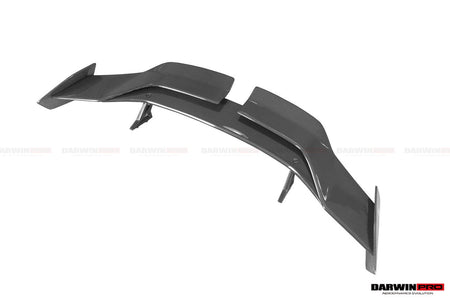 DARWINPRO - BMW M3 G80 / 3 SERIES G20 / M4 G82 / 4 SERIES G22 2021+ BKSSII STYLE CARBON FIBRE TRUNK WING - Aero Carbon UK
