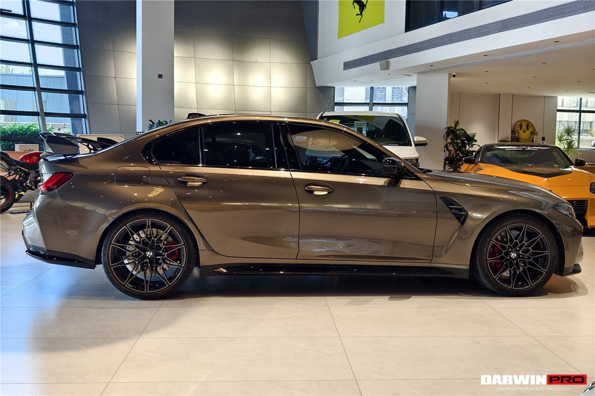DARWINPRO - BMW M3 G80 / 3 SERIES G20 / M4 G82 / 4 SERIES G22 2021+ BKSSII STYLE CARBON FIBRE TRUNK WING - Aero Carbon UK