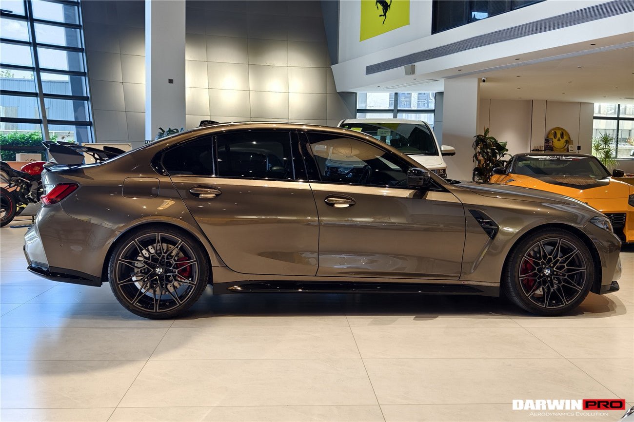 DARWINPRO - BMW M3 G80 / 3 SERIES G20 / M4 G82 / 4 SERIES G22 2021+ BKSSII STYLE CARBON FIBRE TRUNK WING - Aero Carbon UK