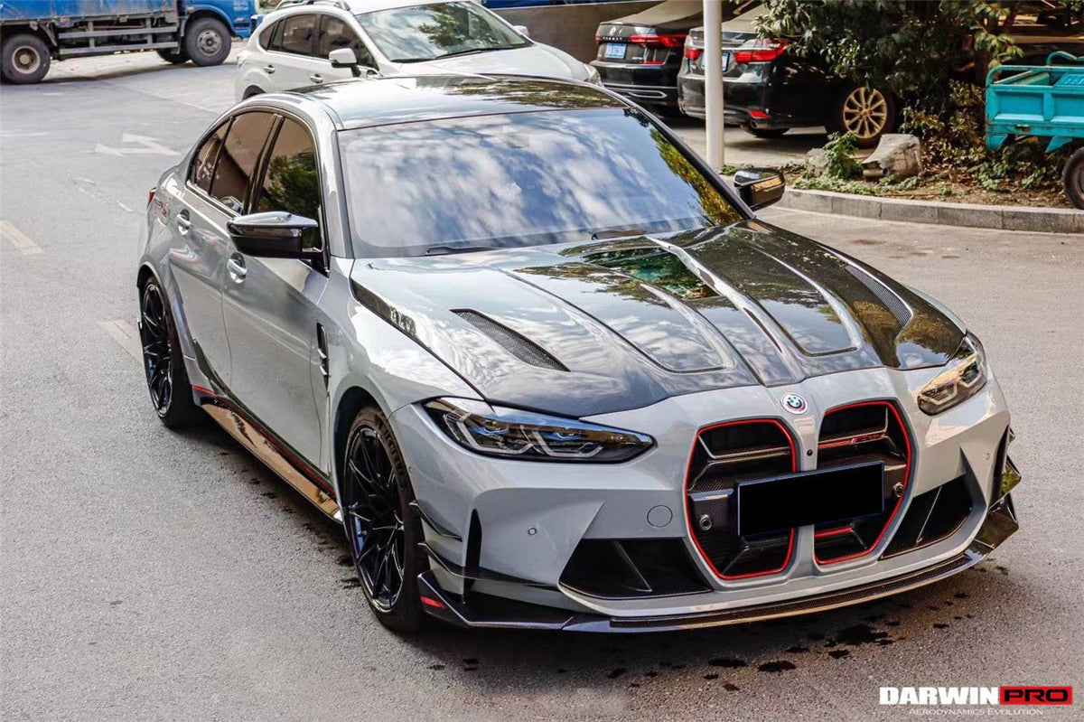 DARWINPRO - BMW M3 G80 / M4 G82 IMP PERFORMANCE CARBON FIBRE / TRANSPARENT HOOD BONNET - Aero Carbon UK