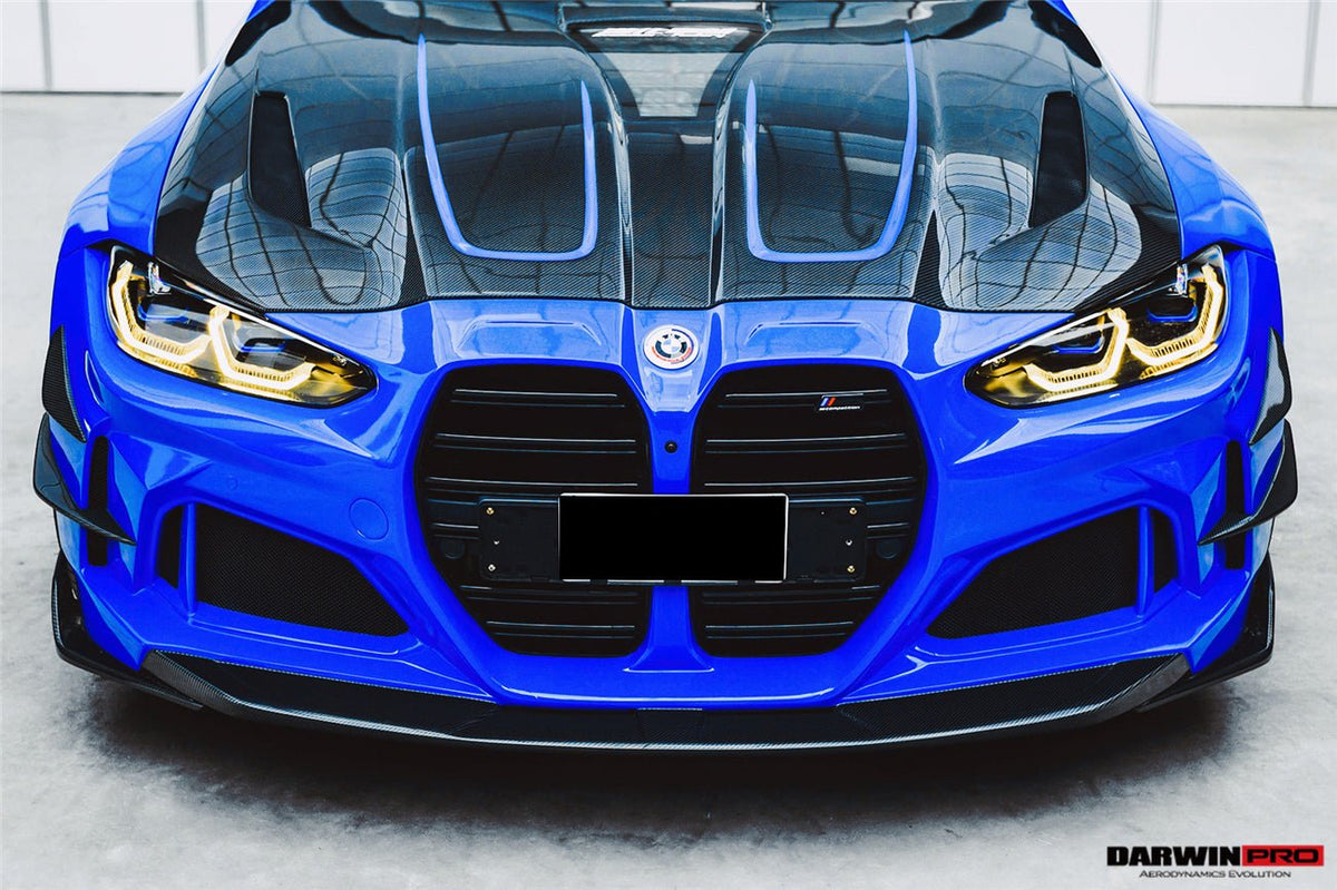 DARWINPRO - BMW M3 G80 / M4 G82 IMP PERFORMANCE CARBON FIBRE / TRANSPARENT HOOD BONNET - Aero Carbon UK