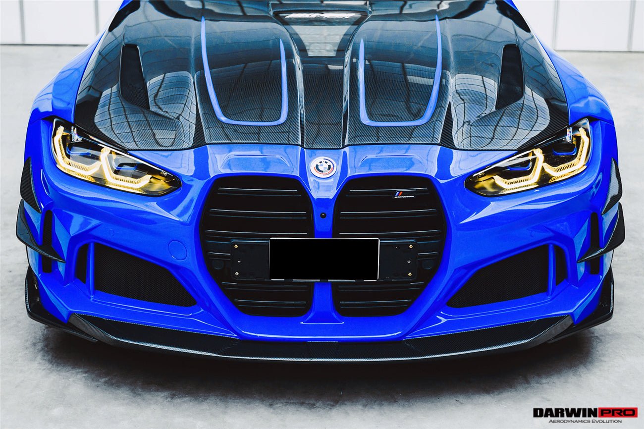 DARWINPRO - BMW M3 G80 / M4 G82 IMP PERFORMANCE CARBON FIBRE / TRANSPARENT HOOD BONNET - Aero Carbon UK