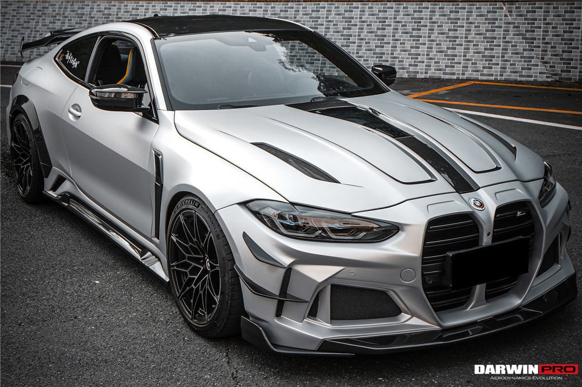 DARWINPRO - BMW M3 G80 / M4 G82 IMP PERFORMANCE CARBON FIBRE / TRANSPARENT HOOD BONNET - Aero Carbon UK