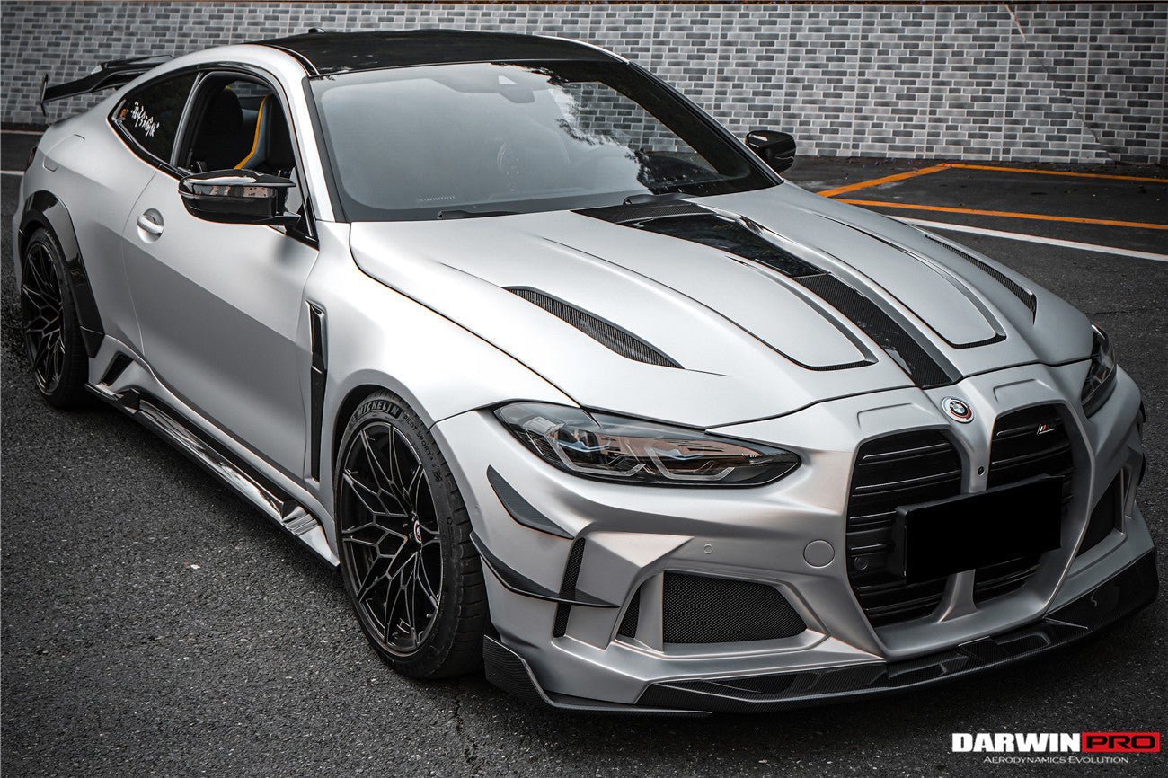 DARWINPRO - BMW M3 G80 / M4 G82 IMP PERFORMANCE CARBON FIBRE / TRANSPARENT HOOD BONNET - Aero Carbon UK