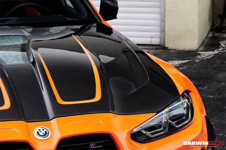 DARWINPRO - BMW M3 G80 / M4 G82 IMP PERFORMANCE CARBON FIBRE / TRANSPARENT HOOD BONNET - Aero Carbon UK