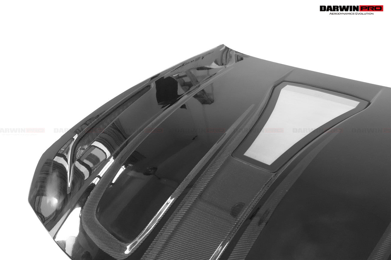 DARWINPRO - BMW M3 G80 / M4 G82 IMP PERFORMANCE CARBON FIBRE / TRANSPARENT HOOD BONNET - Aero Carbon UK