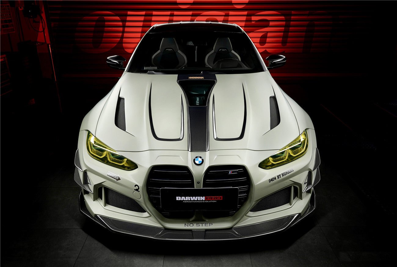 DARWINPRO - BMW M3 G80 / M4 G82 IMP PERFORMANCE CARBON FIBRE / TRANSPARENT HOOD BONNET - Aero Carbon UK