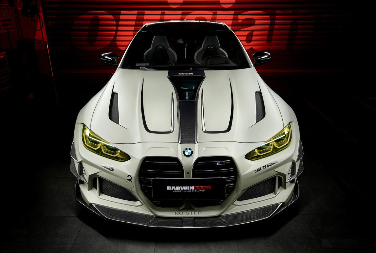 DARWINPRO - BMW M3 G80 / M4 G82 IMP PERFORMANCE CARBON FIBRE / TRANSPARENT HOOD BONNET - Aero Carbon UK