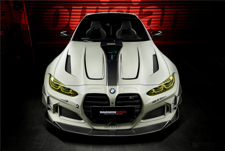 DARWINPRO - BMW M3 G80 / M4 G82 IMP PERFORMANCE CARBON FIBRE / TRANSPARENT HOOD BONNET - Aero Carbon UK