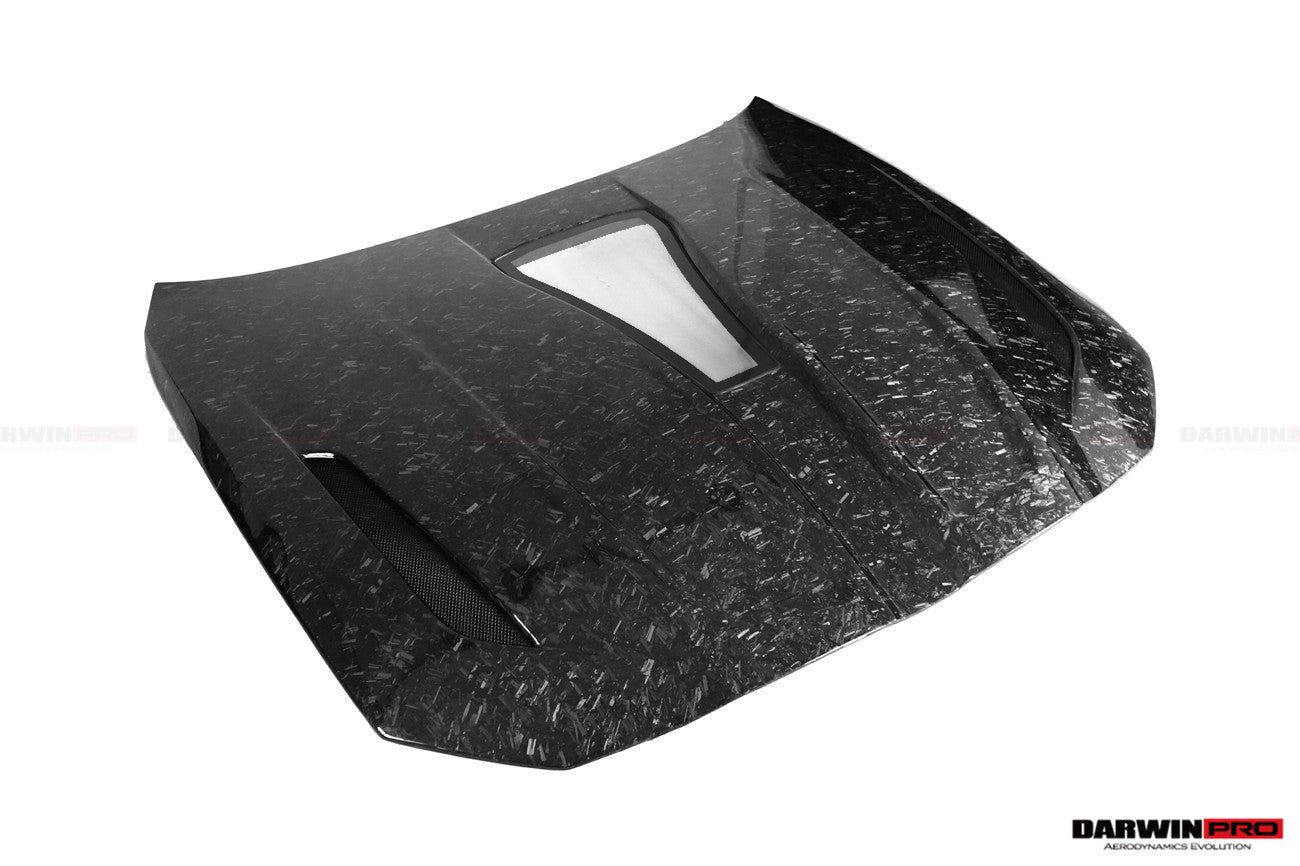 DARWINPRO - BMW M3 G80 / M4 G82 IMP PERFORMANCE CARBON FIBRE / TRANSPARENT HOOD BONNET - Aero Carbon UK