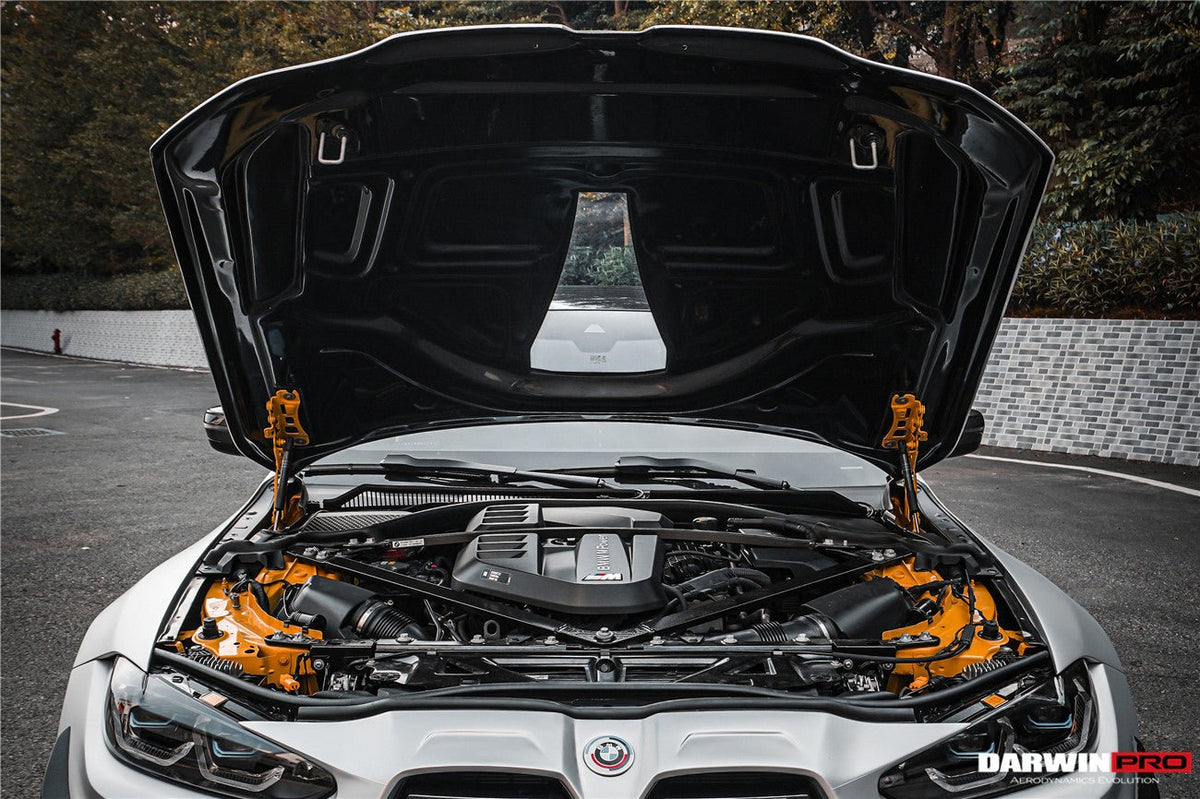 DARWINPRO - BMW M3 G80 / M4 G82 IMP PERFORMANCE CARBON FIBRE / TRANSPARENT HOOD BONNET - Aero Carbon UK