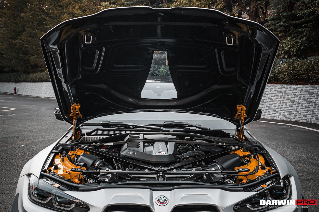 DARWINPRO - BMW M3 G80 / M4 G82 IMP PERFORMANCE CARBON FIBRE / TRANSPARENT HOOD BONNET - Aero Carbon UK
