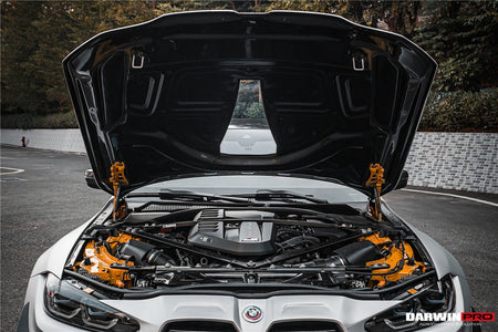 DARWINPRO - BMW M3 G80 / M4 G82 IMP PERFORMANCE CARBON FIBRE / TRANSPARENT HOOD BONNET - Aero Carbon UK