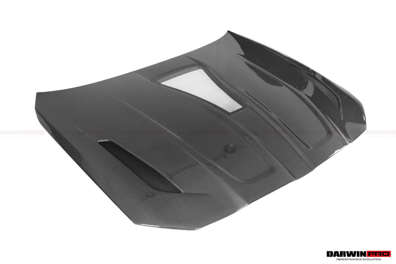 DARWINPRO - BMW M3 G80 / M4 G82 IMP PERFORMANCE CARBON FIBRE / TRANSPARENT HOOD BONNET - Aero Carbon UK