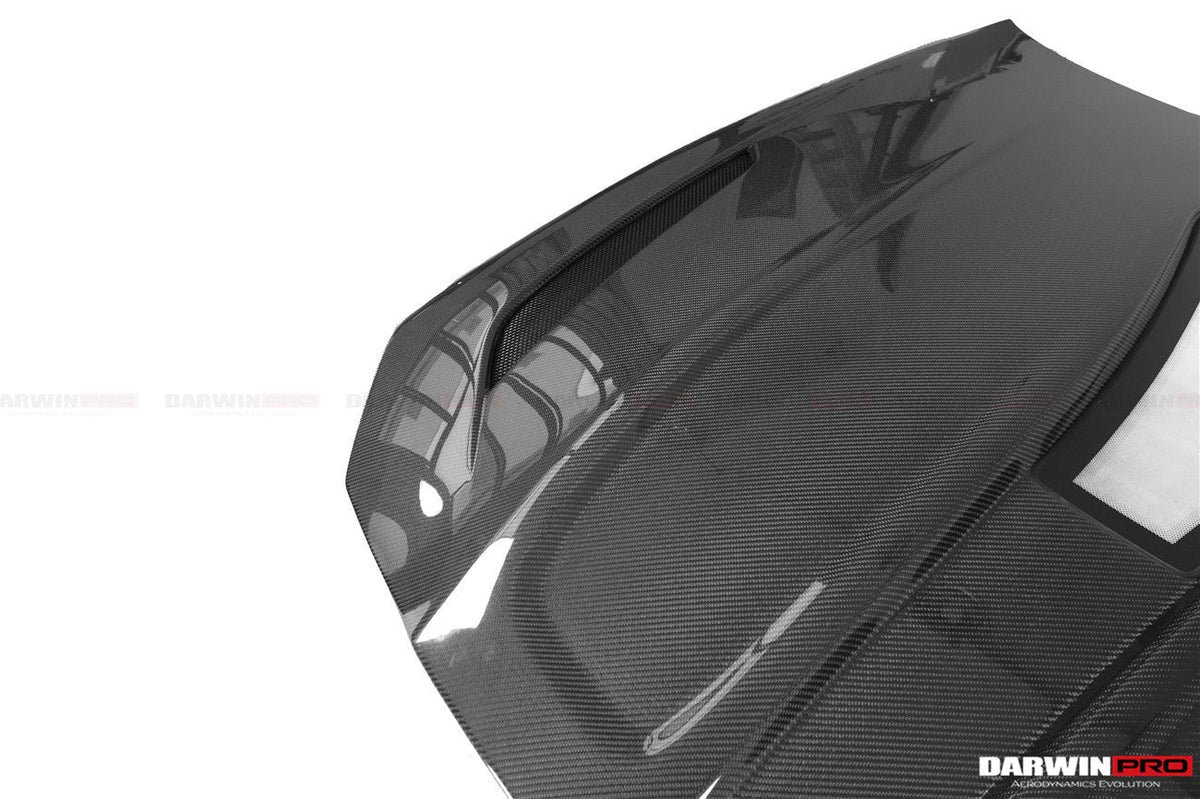 DARWINPRO - BMW M3 G80 / M4 G82 IMP PERFORMANCE CARBON FIBRE / TRANSPARENT HOOD BONNET - Aero Carbon UK
