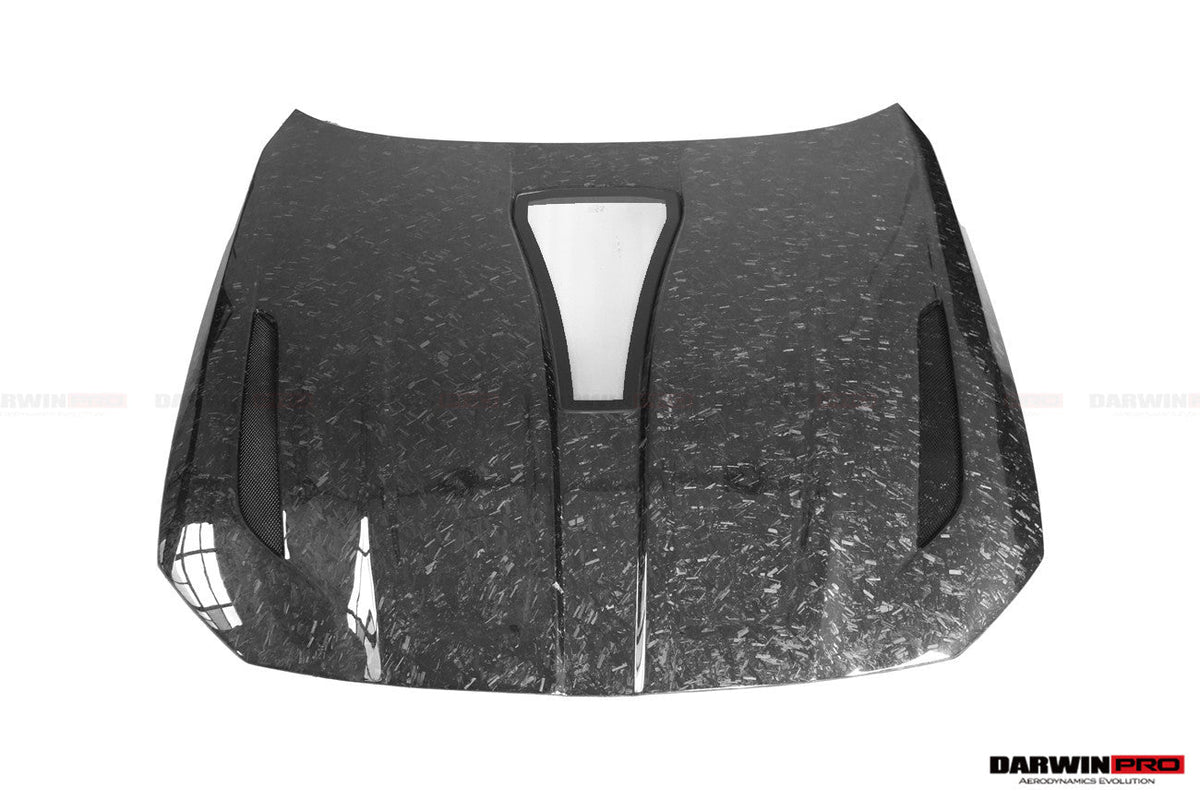 DARWINPRO - BMW M3 G80 / M4 G82 IMP PERFORMANCE CARBON FIBRE / TRANSPARENT HOOD BONNET - Aero Carbon UK