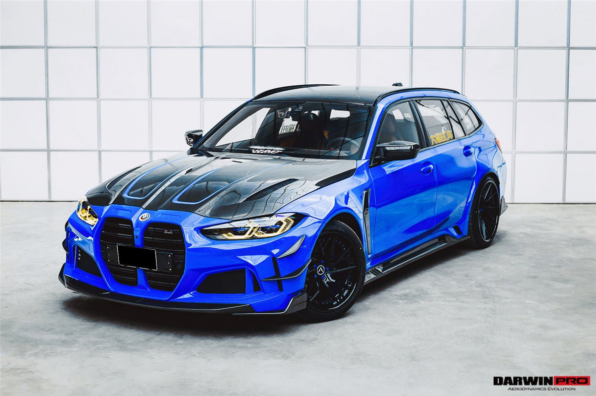 DARWINPRO - BMW M3 G80 / M4 G82 IMP PERFORMANCE CARBON FIBRE / TRANSPARENT HOOD BONNET - Aero Carbon UK