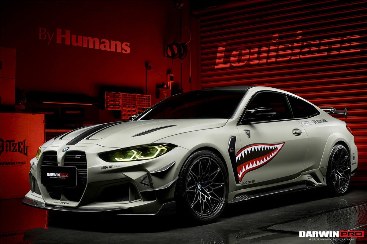 DARWINPRO - BMW M3 G80 / M4 G82 IMP PERFORMANCE CARBON FIBRE / TRANSPARENT HOOD BONNET - Aero Carbon UK