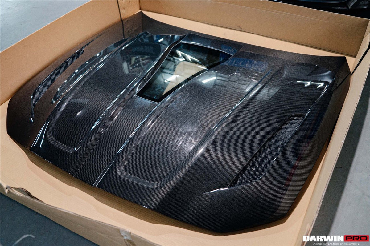 DARWINPRO - BMW M3 G80 / M4 G82 IMP PERFORMANCE CARBON FIBRE / TRANSPARENT HOOD BONNET - Aero Carbon UK