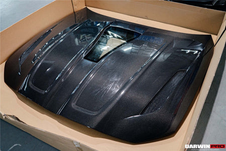 DARWINPRO - BMW M3 G80 / M4 G82 IMP PERFORMANCE CARBON FIBRE / TRANSPARENT HOOD BONNET - Aero Carbon UK