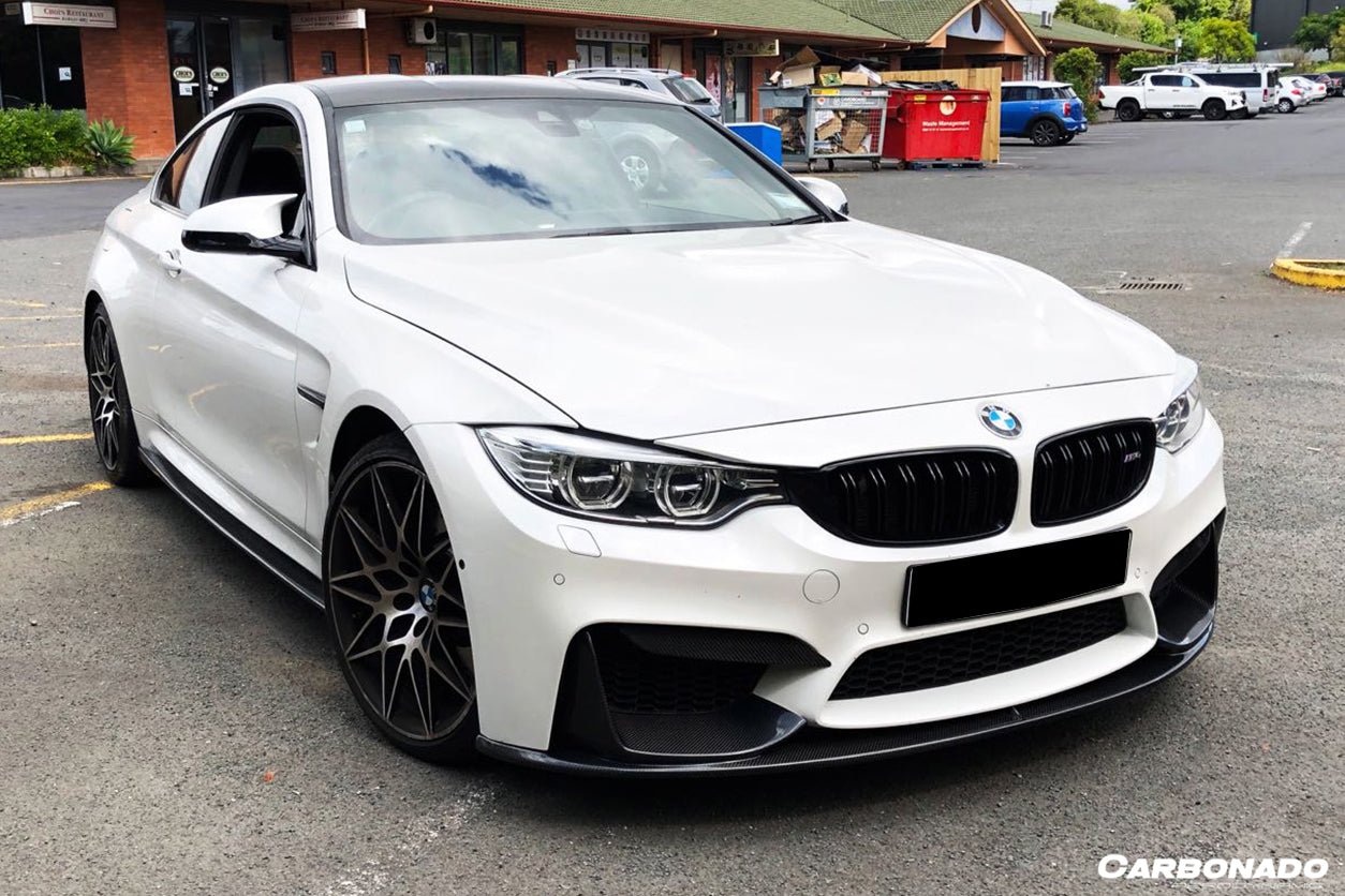 DARWINPRO - BMW M4 F82 2014-2020 VA STYLE CARBON FIBRE SIDE SKIRTS - Aero Carbon UK