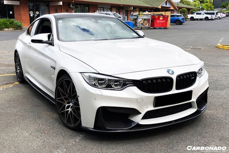 DARWINPRO - BMW M4 F82 2014-2020 VA STYLE CARBON FIBRE SIDE SKIRTS - Aero Carbon UK