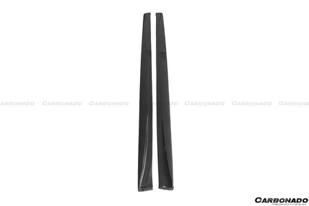 DARWINPRO - BMW M4 F82 2014-2020 VA STYLE CARBON FIBRE SIDE SKIRTS - Aero Carbon UK