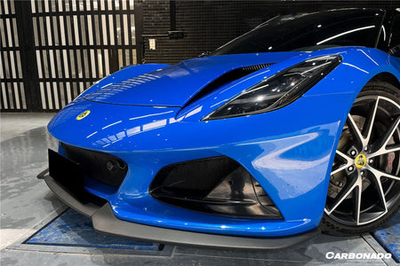 DARWINPRO - LOTUS EMIRA 2021-2024 OD STYLE DRY CARBON FIBRE FRONT BUMPER VENTS - Aero Carbon UK
