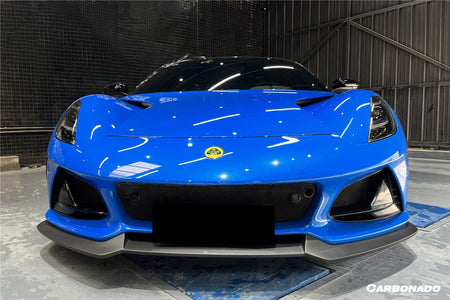 DARWINPRO - LOTUS EMIRA 2021-2024 OD STYLE DRY CARBON FIBRE FRONT LIP SPLITTER - Aero Carbon UK