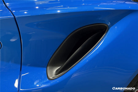 DARWINPRO - LOTUS EMIRA 2021-2024 OD STYLE DRY CARBON FIBRE QUARTER PANEL SIDE SCOOPS - Aero Carbon UK