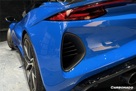 DARWINPRO - LOTUS EMIRA 2021-2024 OD STYLE DRY CARBON FIBRE REAR DIFFUSER LIP - Aero Carbon UK