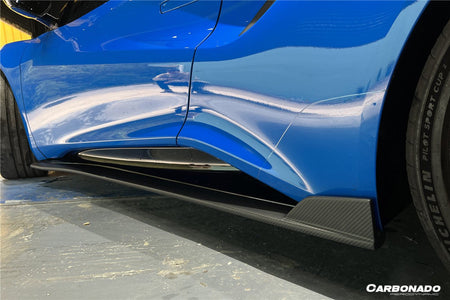 DARWINPRO - LOTUS EMIRA 2021-2024 OD STYLE DRY CARBON FIBRE SIDE SKIRTS - Aero Carbon UK
