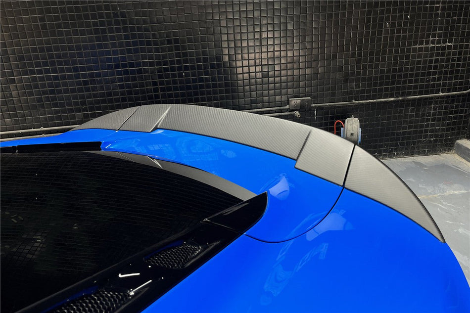 DARWINPRO - LOTUS EMIRA 2021-2024 OD STYLE DRY CARBON FIBRE TRUNK SPOILER - Aero Carbon UK