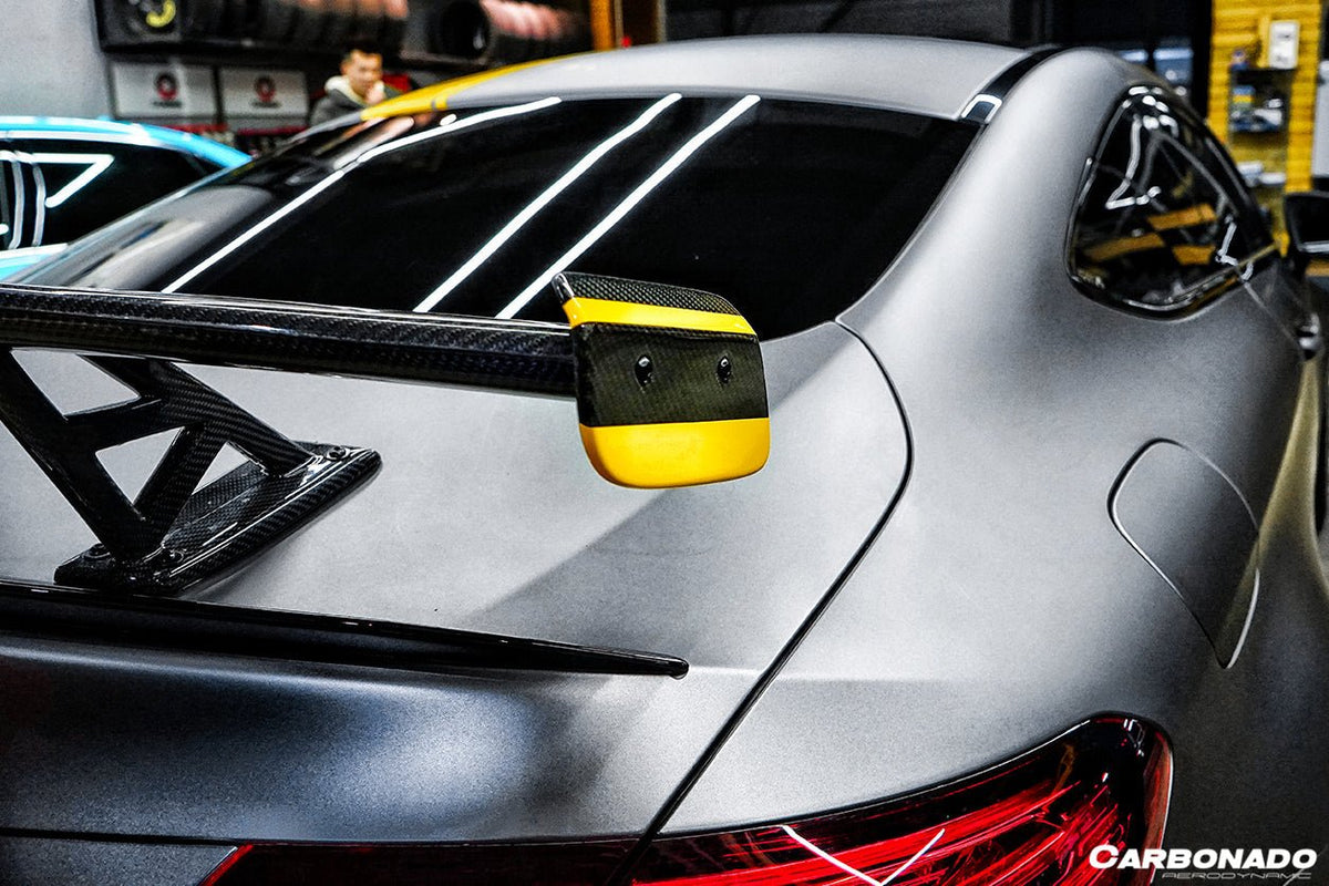 DARWINPRO - MERCEDES BENZ C - CLASS W205 COUPE 2015 - 2021 DP STYLE TRUNK SPOILER WING - Aero Carbon UK